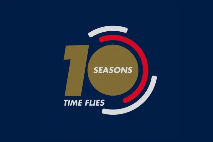 toro rosso 10th season logo
