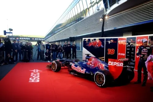 toro rosso 2013