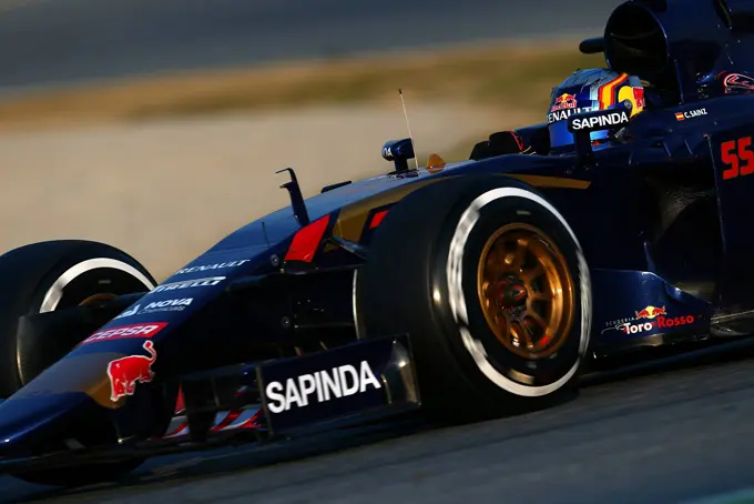 toro rosso barca