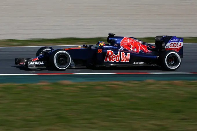 toro rosso carlos sainz