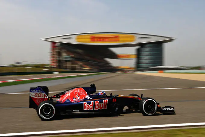 toro rosso china rx