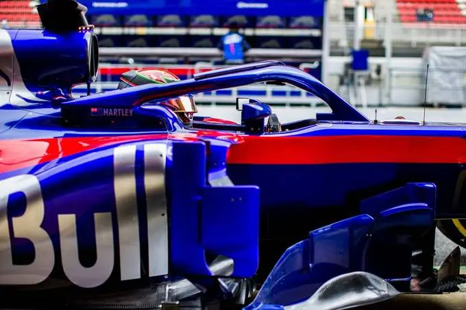 toro rosso f1 honda hartley