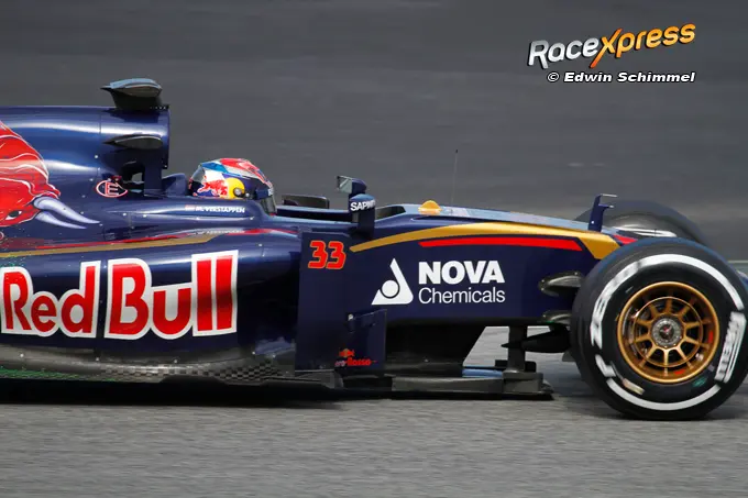 toro rosso f1 str10 max verstappen