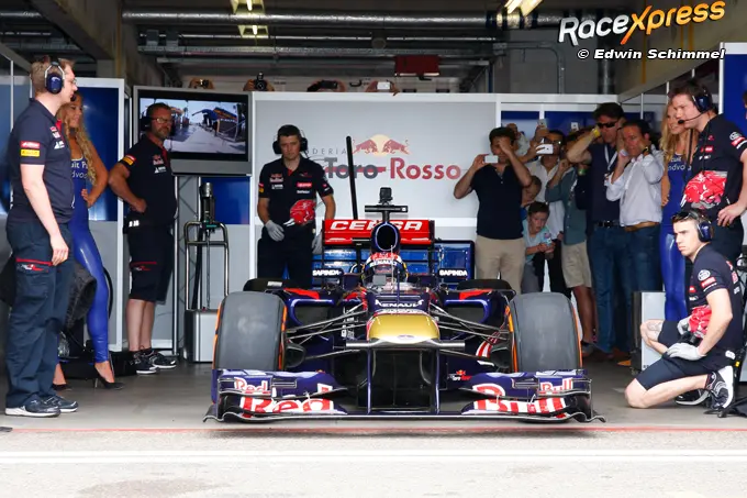 toro rosso max verstappen