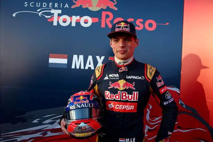toro rosso str10 max verstappen