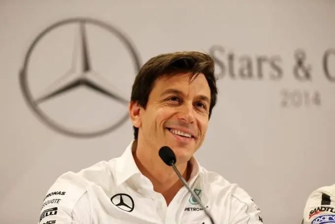 toto wolff mercedes 1