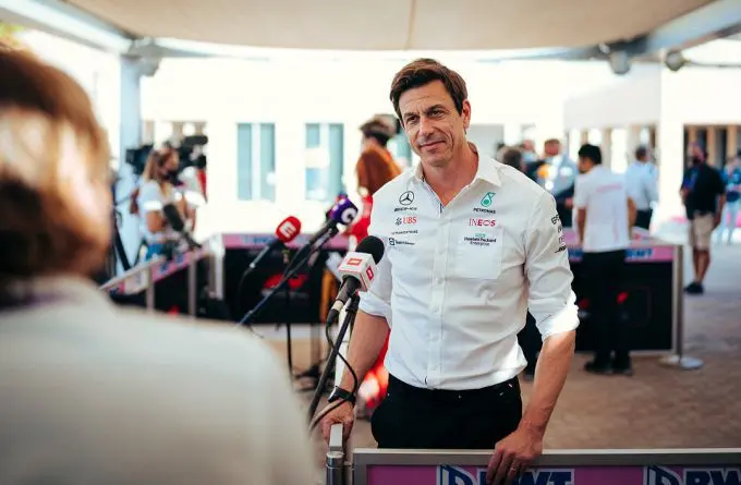 toto wolff mercedes