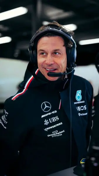 toto wolff mercedes