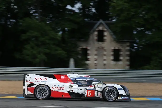 toyota 24 h le mans