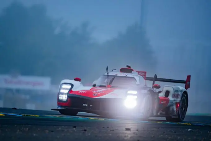 toyota 24h le mans 7 2021