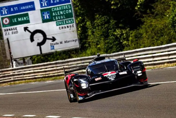 toyota 24h le mans