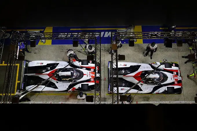 toyota 24u le mans
