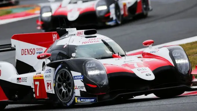 toyota 7 fuji
