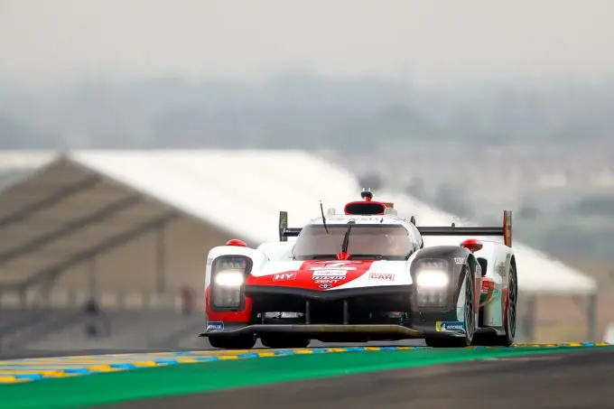 toyota 7 kwali le mans 2022 groot