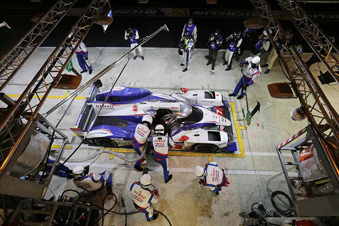 toyota 7 le mans 2014