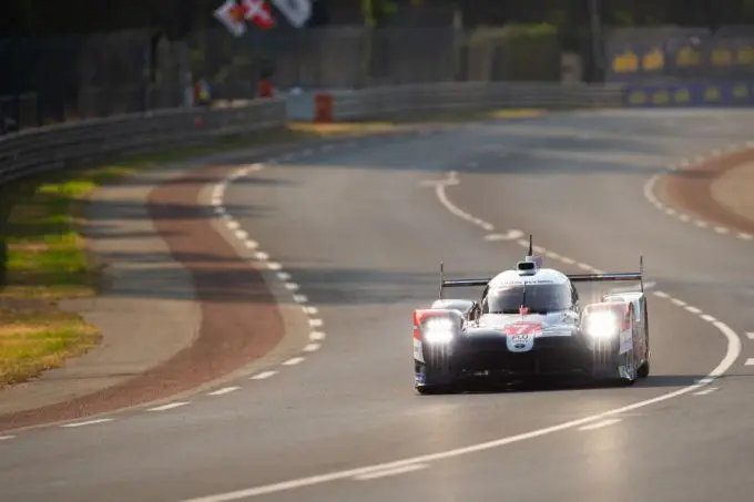 toyota 7 le mans 2020