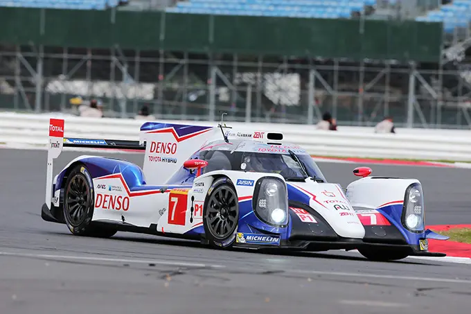 toyota 7 silverstone