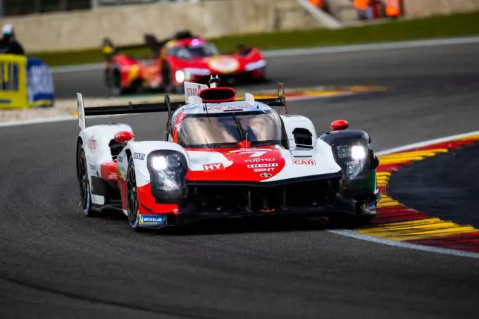 toyota 7 spa 2023