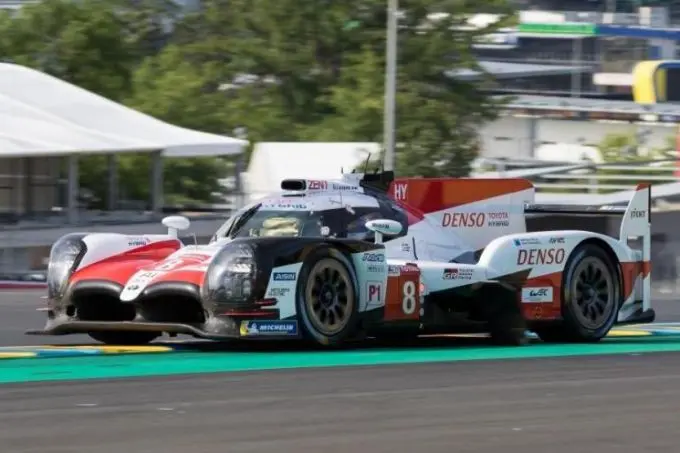 toyota 8 testdag le mans 2018