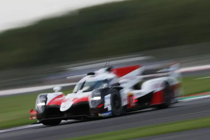 toyota 8 wec silverstone 2018