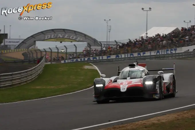 toyota alonso fia wec le mans 2018 race 30