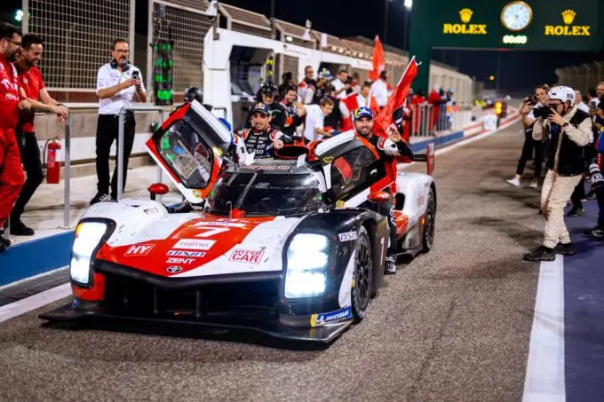 toyota bahrein 2022