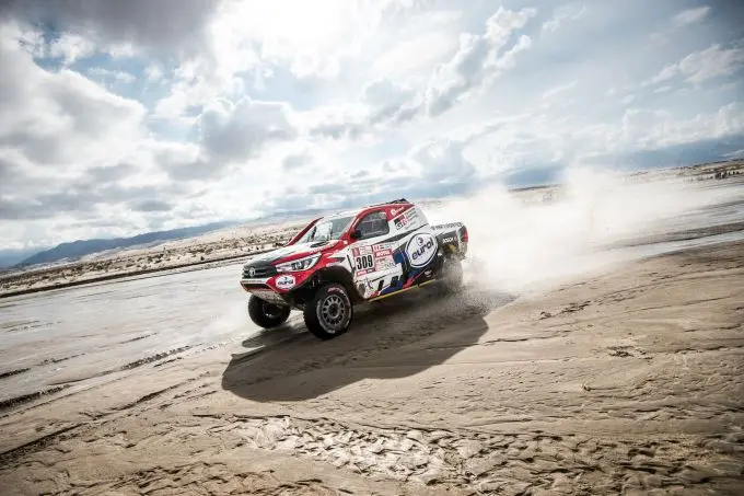 toyota dakar 2018 bernhard ten brinke