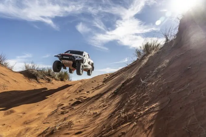 toyota dakar 2022