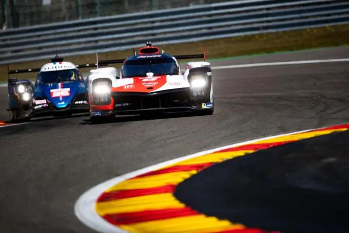 toyota en alpine spa 2021