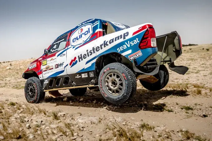toyota erik van loon rx