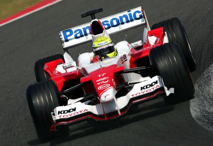 toyota f1 rx20072021