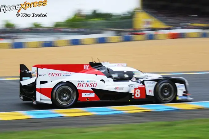 toyota fia wec le mans 2018