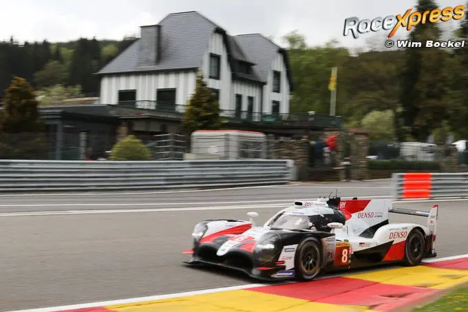 toyota fia wec spa 2019