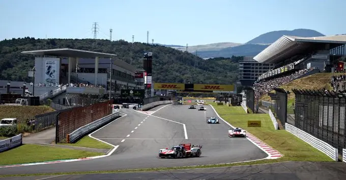 toyota fuji wec