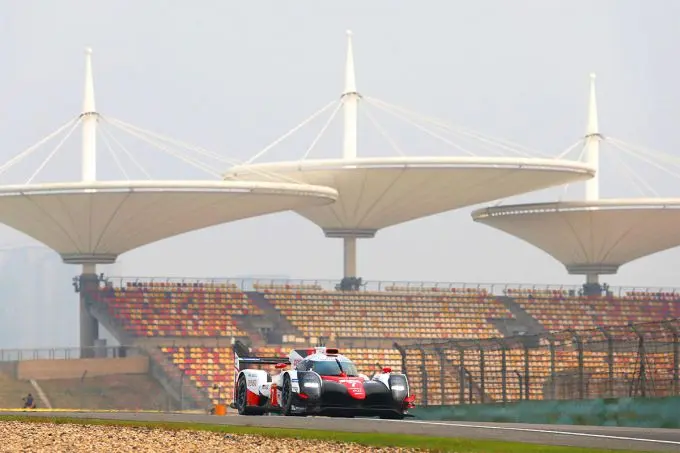 toyota gazoo racing shanghai