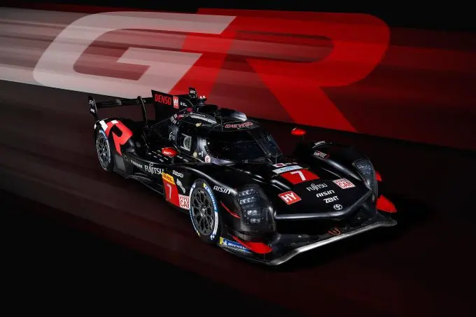 toyota gr010 hybrid 2025 wec001