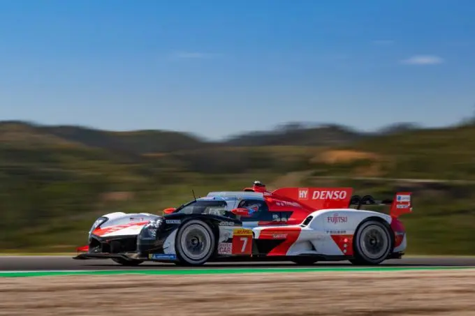 toyota gr010 hybrid 7 portimao 2023