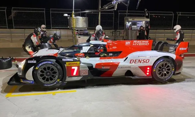 toyota gr010 hybrid aragon