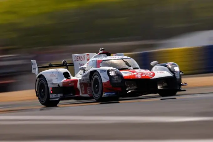 toyota gr010 hybrid le mans 2023