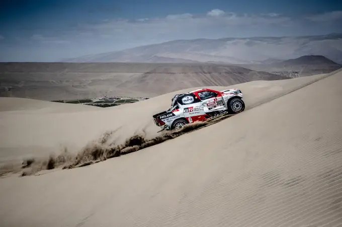 toyota hilux bernhard ten brinke dakar2019