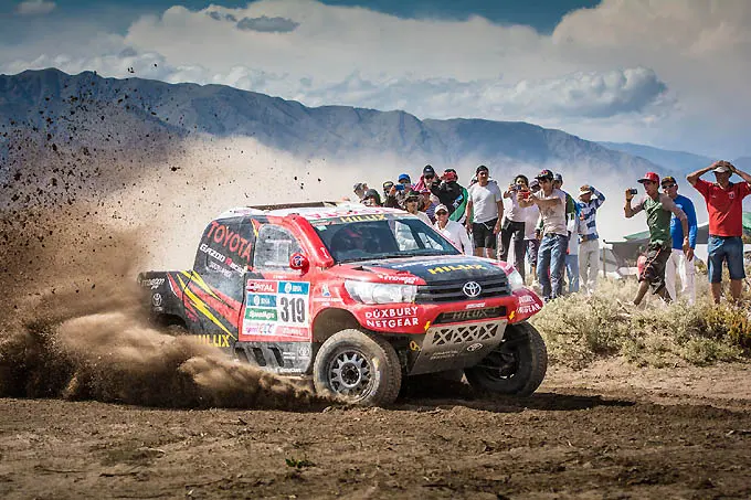 toyota hilux dakar 2016 rx 680