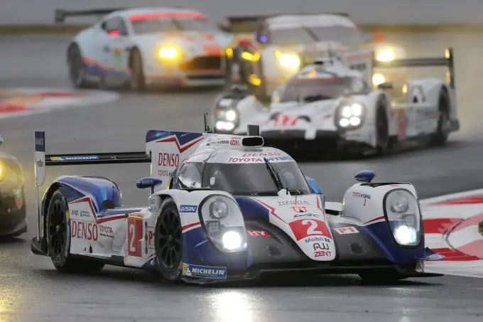 toyota hybrid wec