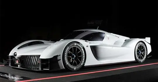 toyota hypercar prototype