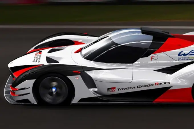 toyota hypercar