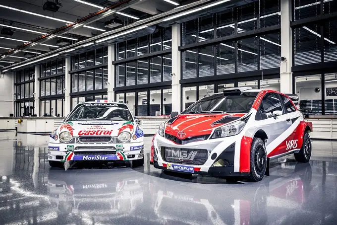 toyota keert terug in het world rally championship wrc racexpress 680