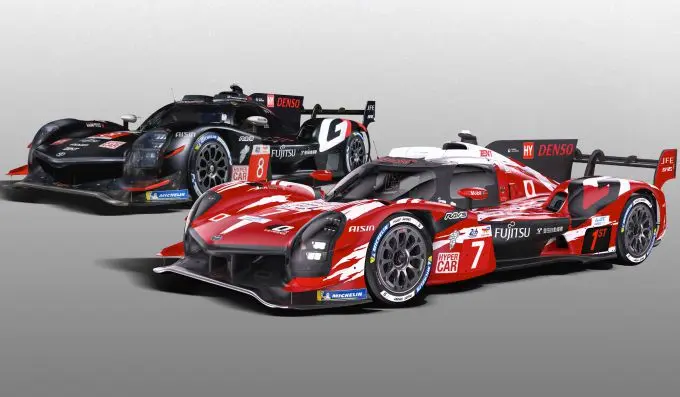 toyota le mans livery 2025 1
