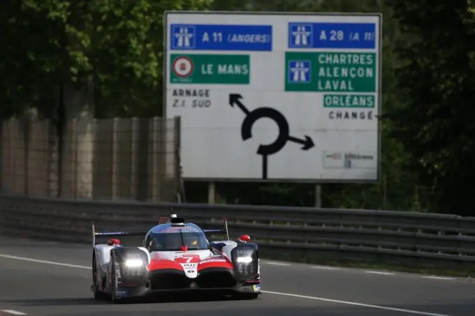 toyota le mans testdag 2018