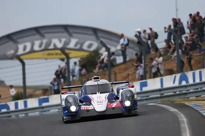 toyota le mans testdag