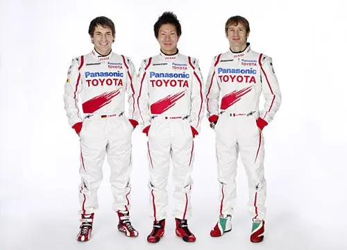 toyota line up 2008