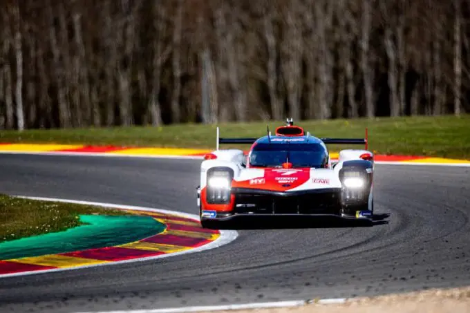 toyota nr 7 spa 2021